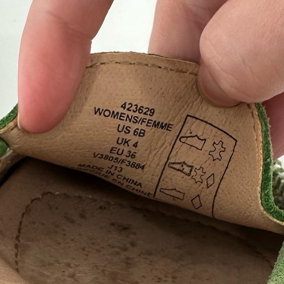 Lands end womens flats size 6 36 Kelly suede old money driving loafers coastal - Picture 10 of 11